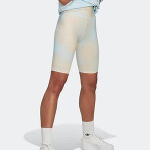 Adidas High Rise Biker Shorts